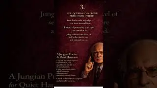 5 Signs You Have a Mind 99% of People Can&rsquo;t Understand Carl Jung #CarlJung #SelfRespect #Shorts