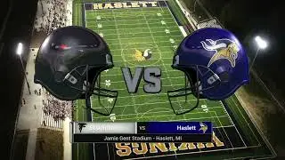 Haslett Varsity Football vs St. Johns (Playoffs) - Oct. 31, 2026
