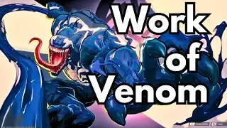 Going hard at work! | Venom Gameplay | Marvel Rivals