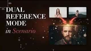 Explore Dual Reference Image Mode on Scenario