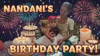 Nandani Mirji Birthday vlog