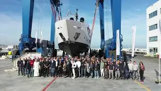 Luxury SuperYacht - Custom Line 106' -  New Launch