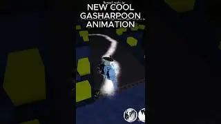 NEW COOL GASHARPOON ANIMATION! #forsaken #roblox #limbuscompany