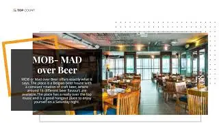 Top 10 Pubs in Hyderabad || Topcount