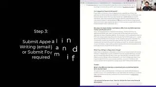 How to submit your Financial Aid appeal to any college.