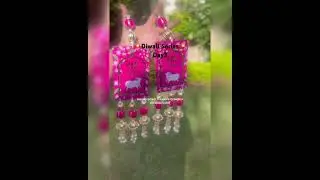 Diwali Series Day3|Shubh Labh Hanging|Festive decor |DIY |Dm💌 to order✨✨
