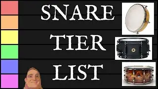 THE METAL SNARE TIER LIST