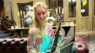 Bee Gees - Stayin Alive // Johanna Marie Kork electric violin cover