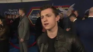 Onward: Tom Holland 