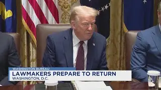 Government shutdown looms as Congress returns after monthlong August recess