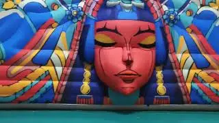 AirSculpture #InflatableBalloon Wall for #AdvertisingInflatables #Stagedesign Decor
