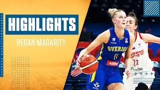 Highlights: Regan Magarity 🔥 (EuroBasket 2019)