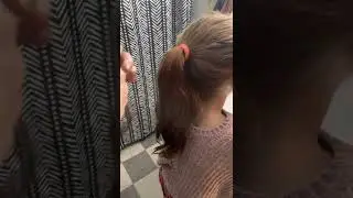 How to use a hairnet for a bun