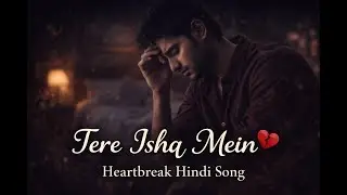 Tere Ishq Mein 💔 | Heartbreak Hindi Song | Emotional Sad Song | @hitunlistedsongs