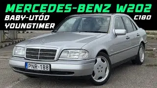 MÉG ELÉRHETŐ, MÁR KLASSZIKUS: Mercedes-Benz C180 W202