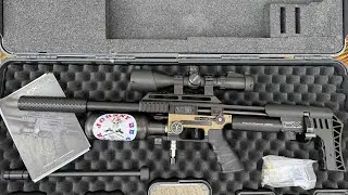 FX M3 IMPACT-COMPACT .30 Caliber AIRGUN 