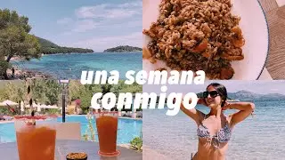 Una semana conmigo de vacaciones en Mallorca 🌴✈️☀️