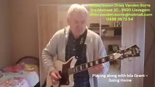 Playing along with Isla Grant - Going Home