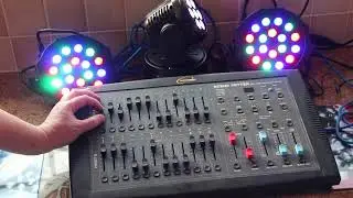 Transcension Scene Setter DC-1224 DMX Lighting Controller