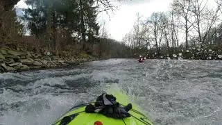 Die Agger von Vilkerath nach Lohmar. Wildwasser für Anfänger.