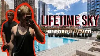 NYC Lifetime Sky | Chest Day