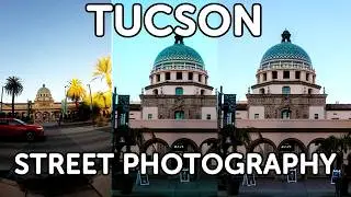 Chill Downtown Tucson Street Photography | Halloween 2024