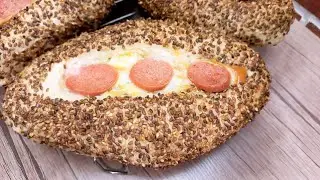 Turkish Simit Puacha bread recipe . Best Dinner recipe😋👍