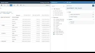 Generic Analysis Application , powered by SAP Analytics Cloud, Analytics Designer