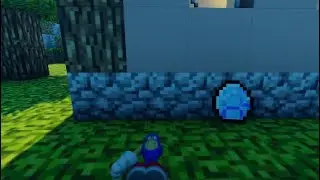 Minecraft in a nutshell but Sonic is Steve but worse