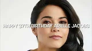 Happy 37th Birthday Arielle Jacobs