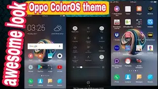 Oppo ColorOS theme