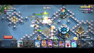 Clashmas challenge , easily 3 star