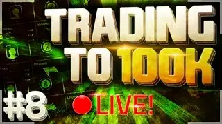 FIFA 15 UT | ОБМЕН НА 100К #8 | ТОРГОВЛЯ В ПРЯМОМ ЭФИРЕ! | Ultimate Team Trading Series