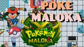 NOVO SERVIDOR DE POKETIBIA 2025 - POKE MALOKA 🍁