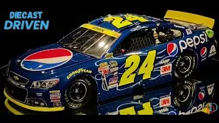 NASCAR Diecast Review: Jeff Gordon 2015 Phoenix II 1/24 RCCA Elite