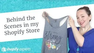 Honest Printful Review plus Behind the Scenes in my Shopify Store