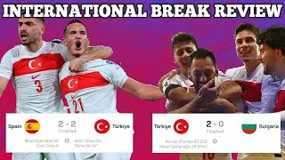 T&Uuml;RKİYE TIES SPAIN TO SECURE PLAYOFF SPOT