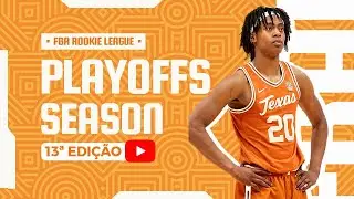 🏀 FBA RISE | TEMPORADA 06 - PLAYOFFS - A CONSAGRA&Ccedil;&Atilde;O DO NOVO CAMPE&Atilde;O DA FBA RISE!