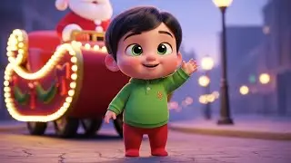 Christmas Joy Parade 🎄🎶 Fun Christmas Song for Kids | Holiday Music for Toddlers
