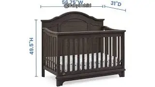 Simmons Kids Asher Crib & Dresser Review: Safe, Stylish, & Functional &ndash; Is It Worth The Investment?