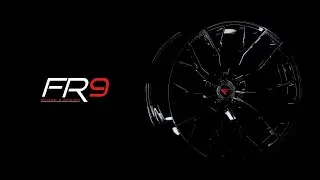 Ferrada Wheels Forge-8 | FR9 Obsidian Black