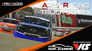 iRacing | Apex Racing League Truck Series | Round 1 at Daytona