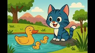 The Blue Cat &ndash; Springtime Wonders 🌼 Full Album of Gentle Nursery Rhymes for Toddlers (12 songs)