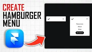 How To Create A Hamburger Menu In Framer (Full Guide)