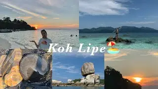 Koh Lipe in December 🌺