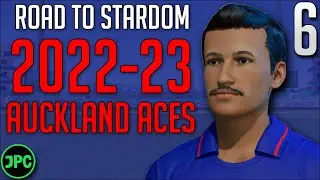 SPIN TO WIN? 💫 - Road to Stardom #6 - Cricket Captain 2022