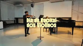 Take Sonoro - Dia de Recital dos Violinos 2025.2