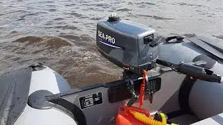 Комплект SEA-PRO: Лодочный мотор T2.6 и лодка L280
