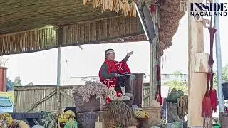 Sword Vashum, President Tangkhul Naga Long Message of Unity & Brotherhood