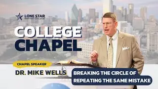 Dr. Mike Wells: Breaking the Circle of Repeating the Same Mistake